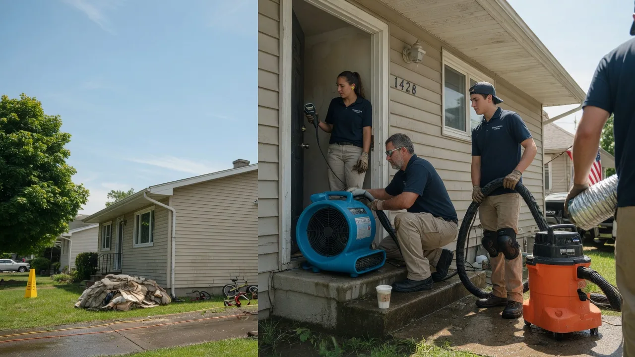Water Damage Restoration in Pansey, AL near me